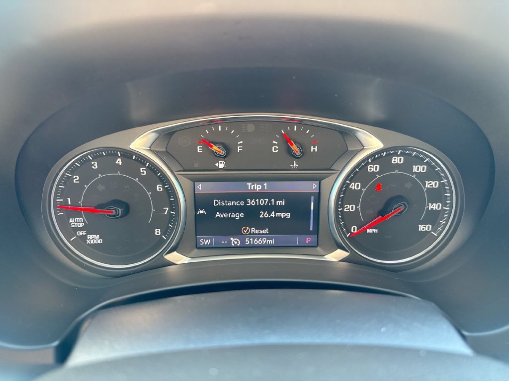 Used 2022 GMC Terrain AT4 w/ Infotainment Package II AWD/4WD image 12