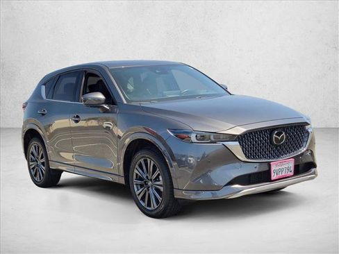 Certified 2025 MAZDA CX-5 Signature AWD/4WD image 4