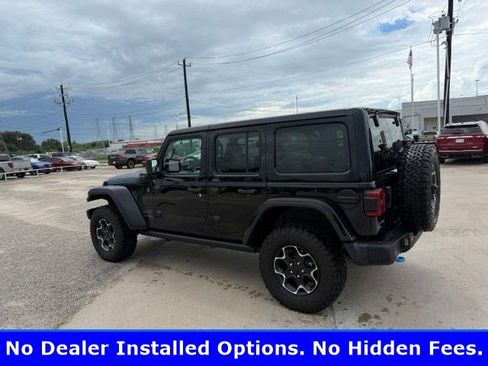 Used 2023 Jeep Wrangler Unlimited Rubicon 4xe w/ Steel Bumper Group AWD/4WD image 5