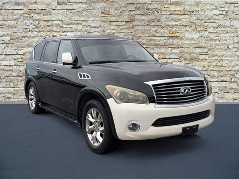 Used 2011 INFINITI QX56 4WD w/ Theater Pkg image 1