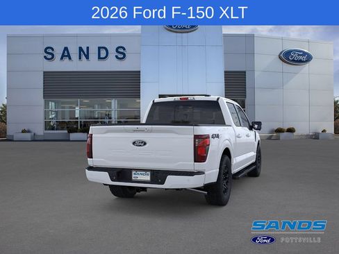 New 2026 Ford F150 XLT w/ Equipment Group 302A MID AWD/4WD image 8