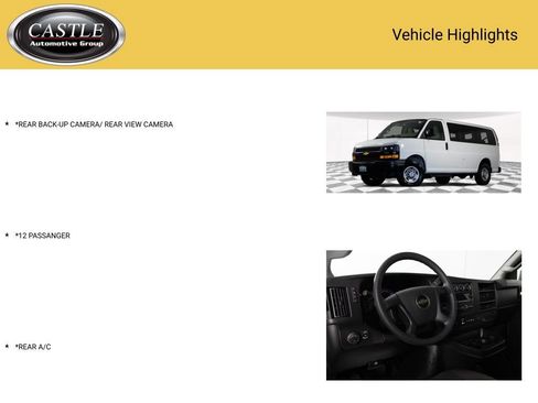 Used 2023 Chevrolet Express 2500 LS image 3
