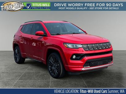 Used 2022 Jeep Compass Limited