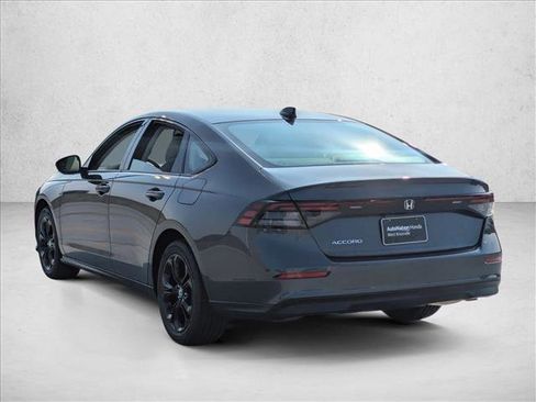 New 2025 Honda Accord SE image 8