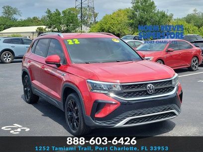 Certified 2022 Volkswagen Taos SE