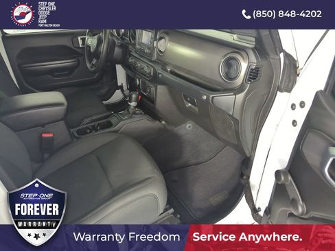 Used 2021 Jeep Gladiator Sport w/ Trailer Tow Package AWD/4WD image 31