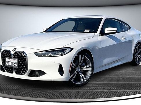 Used 2021 BMW 430i Coupe w/ Convenience Package image 3