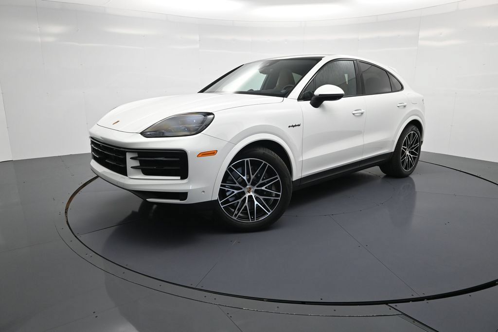 Certified 2026 Porsche Cayenne E-Hybrid Coupe AWD/4WD 360° Tour