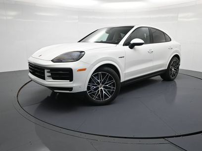 Certified 2026 Porsche Cayenne E-Hybrid Coupe