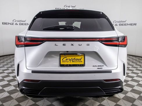Used 2025 Lexus NX 350 AWD w/ Premium Package image 10