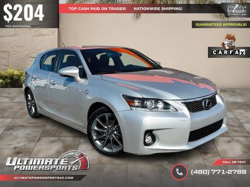 Used 2013 Lexus CT 200h image 63