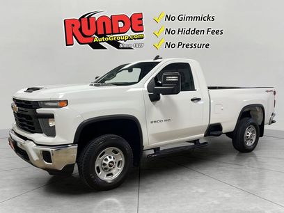 Used 2025 Chevrolet Silverado 2500 W/T w/ WT Convenience Package
