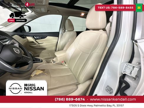 Used 2017 Nissan Rogue SL w/ SL Premium Package image 15
