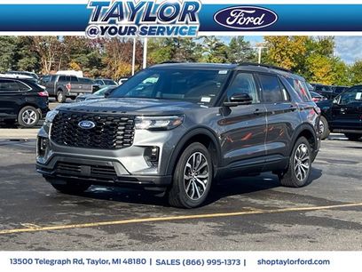 New 2026 Ford Explorer ST-Line
