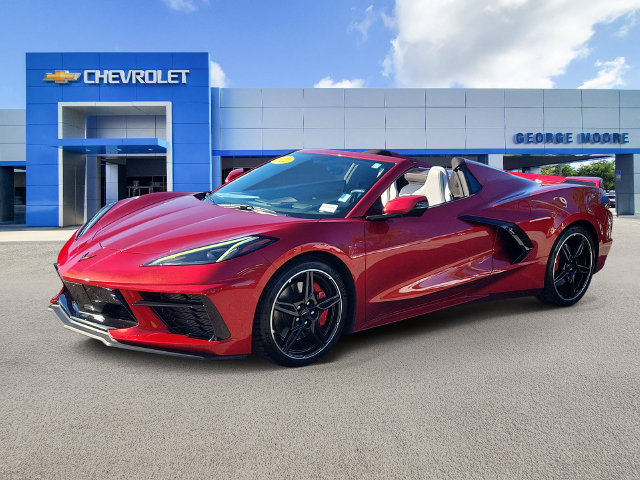 Certified 2022 Chevrolet Corvette Stingray Preferred Conv w/ Z51 Performance Package RWD image 2