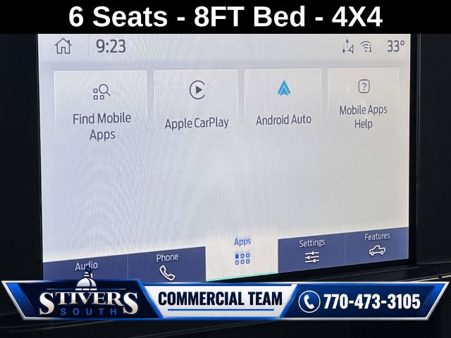 New 2026 Ford F350 XL w/ XL Driver Assist Package AWD/4WD image 6