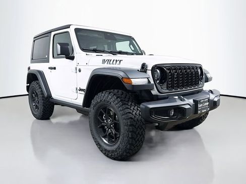 New 2026 Jeep Wrangler Willys image 1