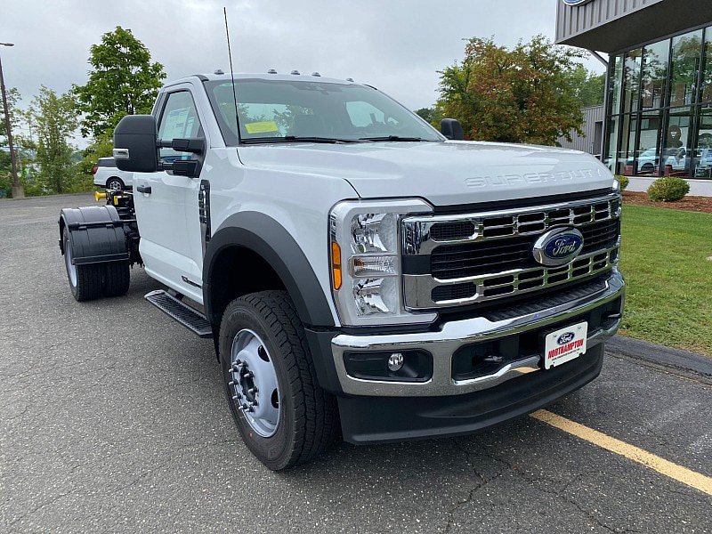 New 2026 Ford F600 4x4 Regular Cab Super Duty w/ XL Chrome Package image 3