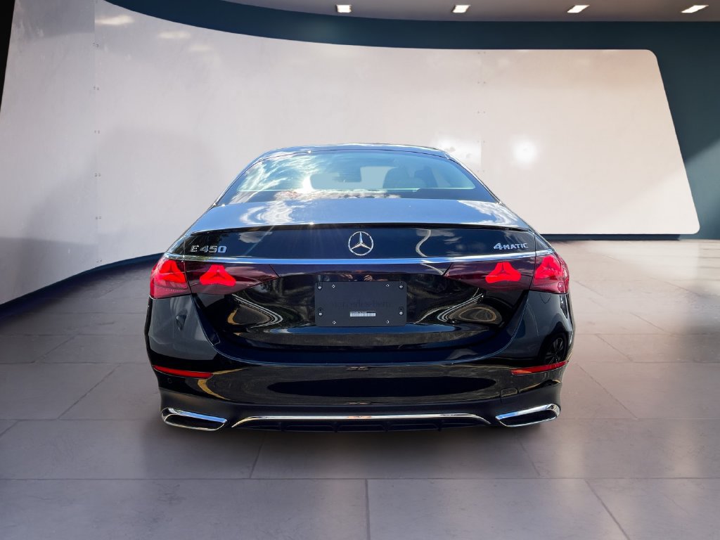 Certified 2026 Mercedes-Benz E 450 4MATIC Sedan image 4