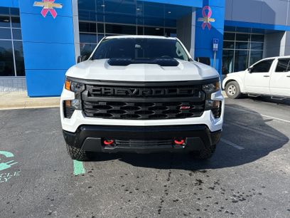 New 2026 Chevrolet Silverado 1500 Custom Trail Boss