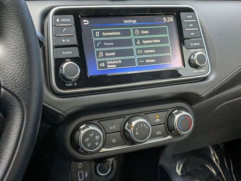 New 2025 Nissan Versa S w/ Trunk Package image 19