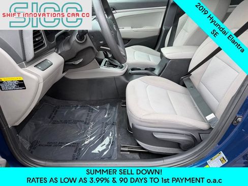 Used 2019 Hyundai Elantra SE FWD image 11