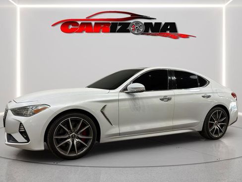 Used 2019 Genesis G70 3.3T Advanced w/ Prestige Package image 2