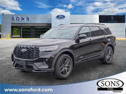 New 2026 Ford Explorer ST-Line w/ ST-Line Street Pack