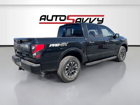 Used 2020 Nissan Titan PRO-4X w/ Pro-4x Utility Package AWD/4WD image 7