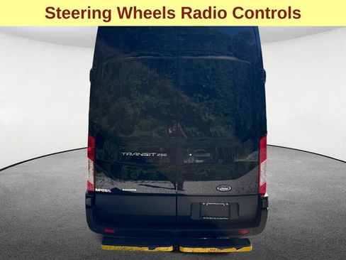 Certified 2023 Ford Transit 250 148 High Roof Extended w/ Load Area Protection Package RWD image 13