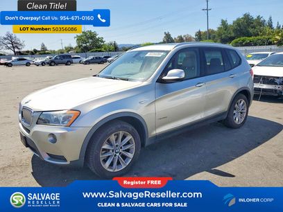 Used 2013 BMW X3 xDrive28i