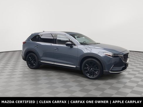 Certified 2023 MAZDA CX-9 Carbon Edition AWD/4WD image 42