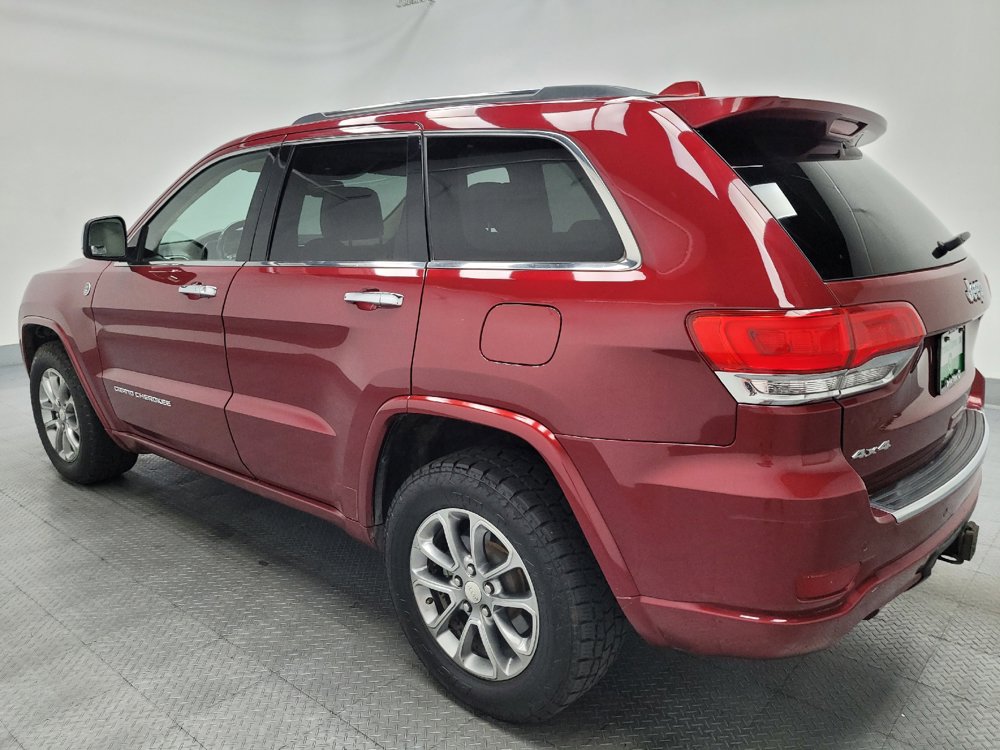 Used 2014 Jeep Grand Cherokee Overland w/ Advanced Technology Group AWD/4WD image 3