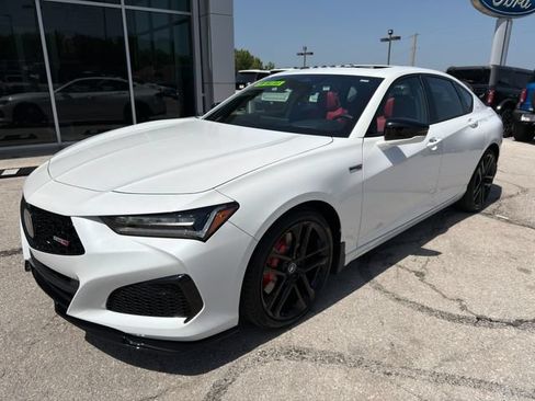 Used 2025 Acura TLX Type S AWD/4WD image 3