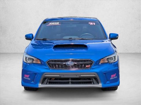 Used 2021 Subaru WRX STI Limited AWD/4WD image 2