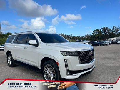 Used 2023 Cadillac Escalade ESV Premium Luxury