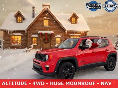 Certified 2023 Jeep Renegade Altitude w/ Sun/Sound Group