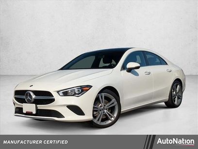 Certified 2022 Mercedes-Benz CLA 250