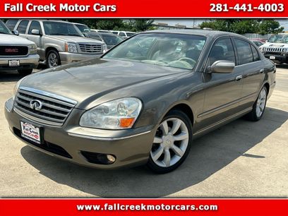 Used 2005 INFINITI Q45 w/ (P01) Premium Pkg