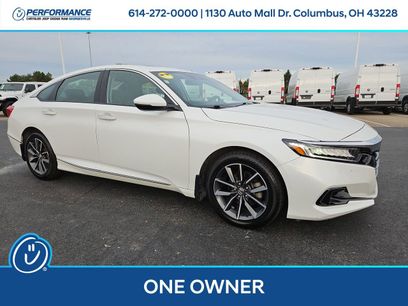Used 2021 Honda Accord EX-L