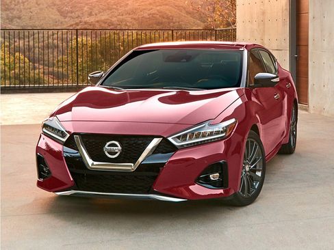 Used 2023 Nissan Maxima SV w/ Floor Mat Group FWD image 1