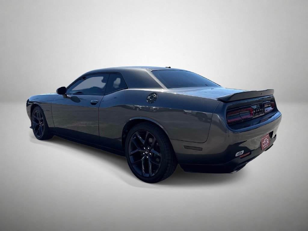 Used 2019 Dodge Challenger R/T w/ Blacktop Package RWD image 5