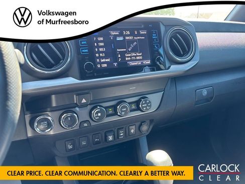 Used 2019 Toyota Tacoma TRD Sport w/ Technology Package AWD/4WD image 21