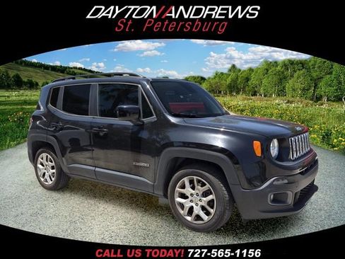 Used 2018 Jeep Renegade Latitude FWD image 1