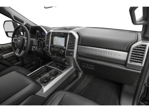Used 2019 Ford F350 Lariat w/ Lariat Ultimate Package AWD/4WD image 10