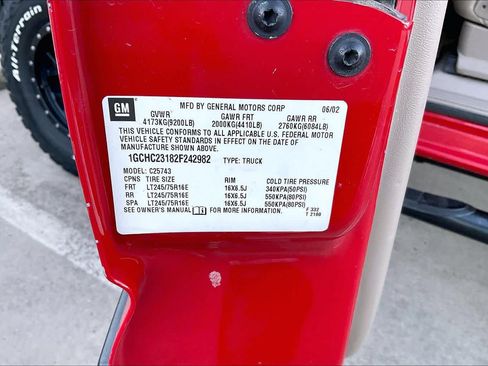 Used 2002 Chevrolet Silverado 2500 LT image 33