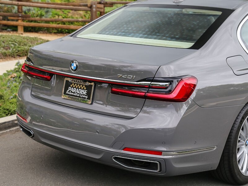 Used 2020 BMW 740i RWD image 14