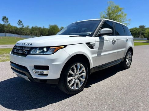 Used 2016 Land Rover Range Rover Sport HSE AWD/4WD image 3