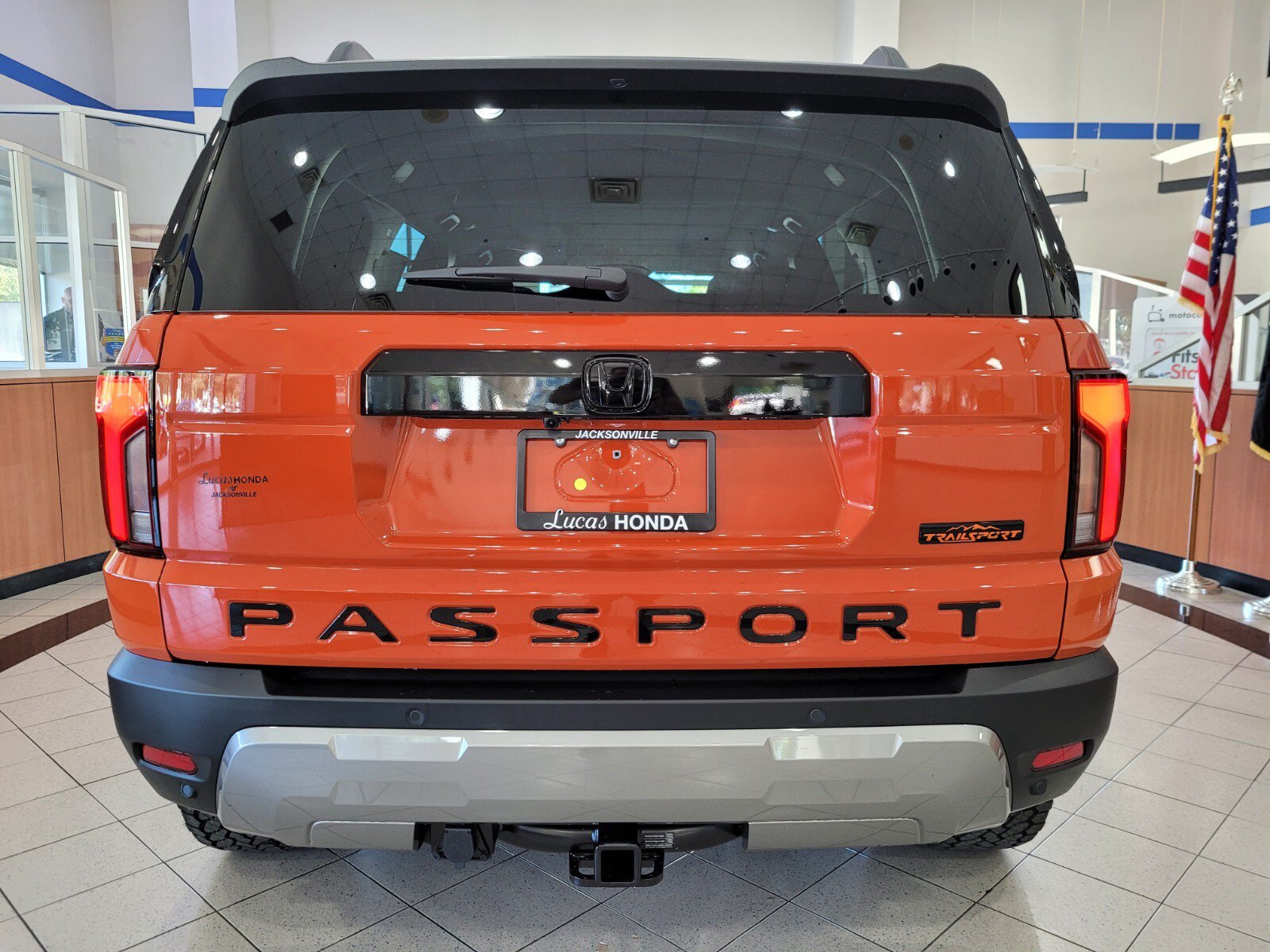 New 2026 Honda Passport TrailSport image 5