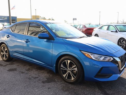 Used 2023 Nissan Sentra SV w/ All-Weather Package image 3